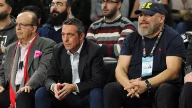 Fenerbahçe Başkanı Ali Koç bana "Sorun Hocada mı takımda mı?" diye sordu