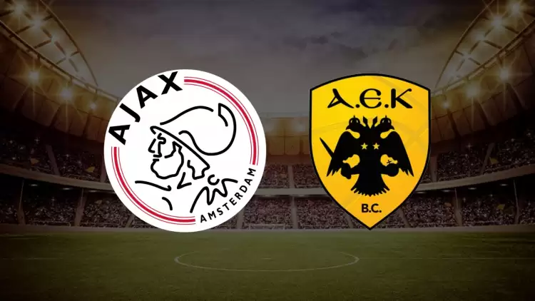 CANLI| Ajax- AEK maçını canlı izle (Maç Linki)