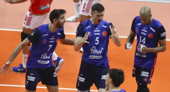 Halkbank, Şampiyonlar Ligi'nde 3'te 3 yaptı!