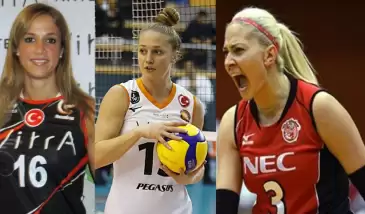 Eski Eczacıbaşı oyuncuları Yeliz Başa ile Porto Riko yolcusu