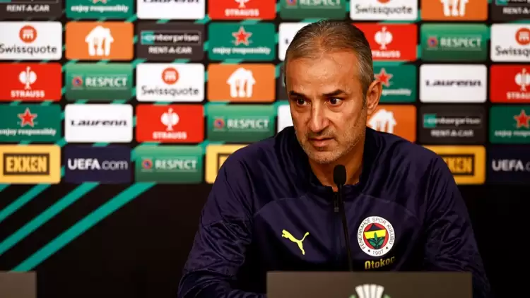 İsmail Kartal'dan Fenerbahçe ve Osayi Samuel açıklaması: Sakatlık...