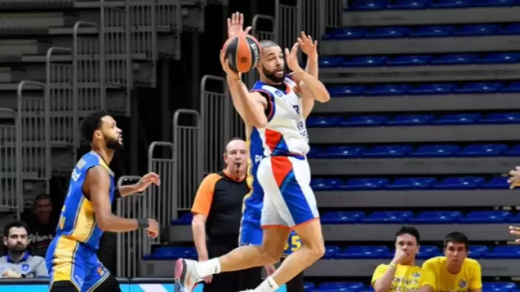 (Yazılı Özet) Maccabi Tel Aviv-Anadolu Efes Maç Sonucu: 95-86