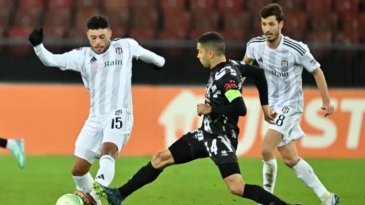 Lugano - Beşiktaş maçında kavga çıktı! Chamberlain kırmızı kart gördü