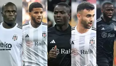 Beşiktaş'ta genel af! Kadro dışı oyuncular...