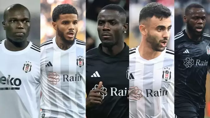 Beşiktaş'ta genel af! Kadro dışı oyuncular...