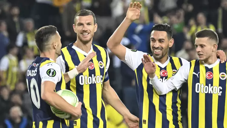 Fenerbahçe'de Edin Dzeko Konferans Ligi'nde haftanın oyuncusu adayı oldu