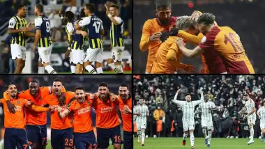 En çok puanı hangi takım topladı? İşte son 6 sezonun bilançosu