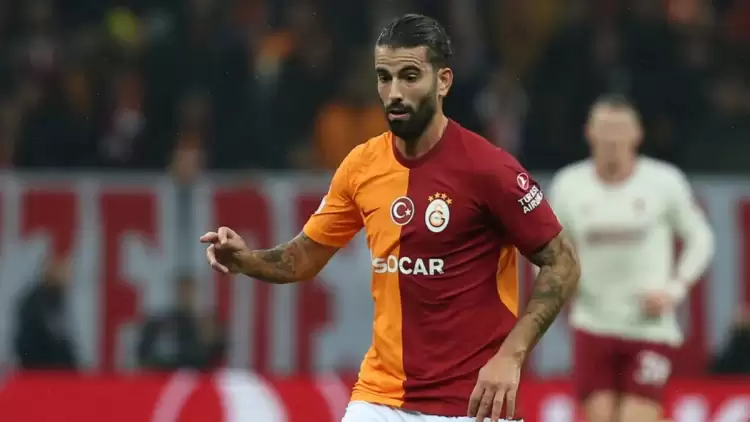 Galatasaray'a Sergio Oliveira'dan kötü haber