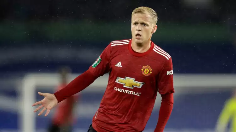  Manchester United'da Donny van de Beek ile yollar ayrılıyor!