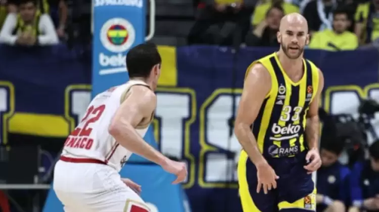 (Yazılı Özet) Fenerbahçe Beko-Monaco Maç Sonucu: 86-74