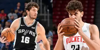 Alperen ve Cedi'den 15'er sayı