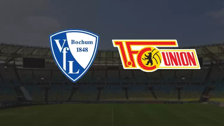 CANLI| Bochum - Union Berlin maçı yayın bilgisi ve saati 