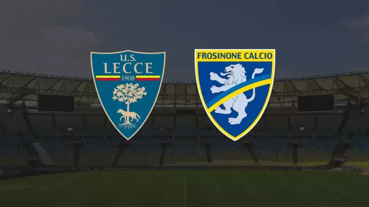 CANLI| Lecce - Frosinone maçı yayın bilgisi ve saati 