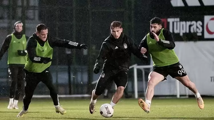 Beşiktaş’ta kadro dışı kalan futbolcular takıma döndü