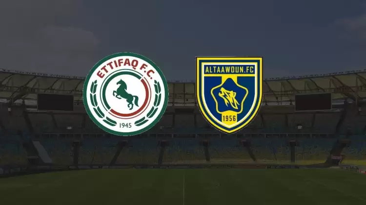 CANLI| Al Ettifaq - Al Taawon maçı yayın bilgisi ve saati 