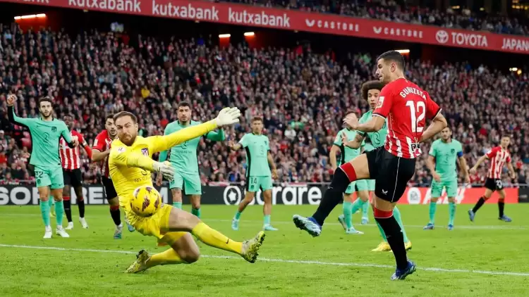 Çağlar Söyüncü penaltı yaptırdı, 45 dakika sahada kalabildi! Atletico Madrid...