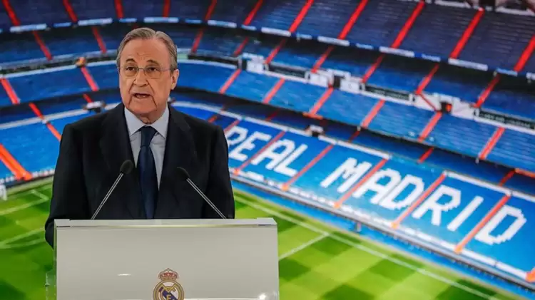 Florentino Perez'den yeni Avrupa Süper Ligi projesi! 60 kulüple görüşüyor!