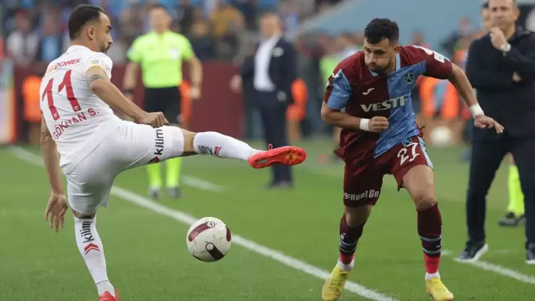 Trabzonspor'da Trezeguet en az 6 lig maçını kaçıracak! İşte nedeni...