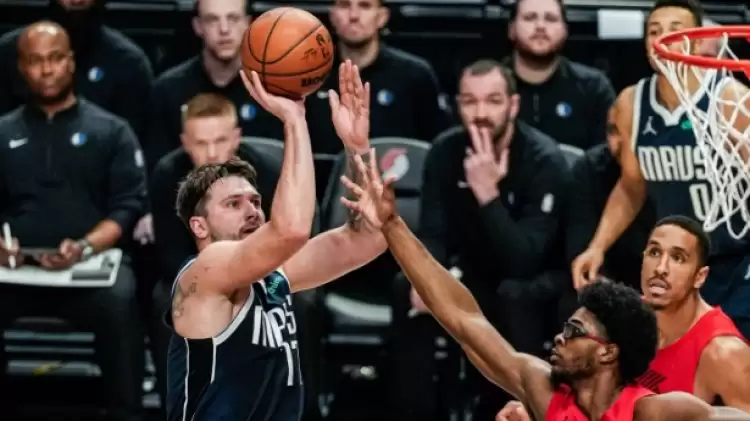 Dallas Mavericks, Portland Trail Blazers’ı Luka Doncic ile devirdi!