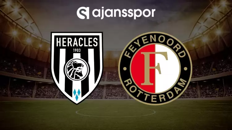 Heracles - Feyenoord maçının canlı yayın bilgisi ve maç linki