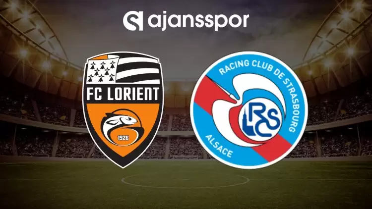 Lorient - Strasbourg maçının canlı yayın bilgisi ve maç linki