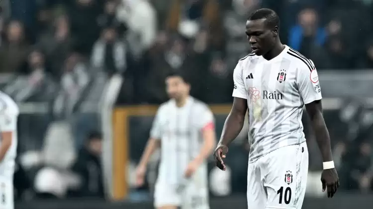 Vincent Aboubakar, Instagram'da Beşiktaş'ı takipten çıkardı