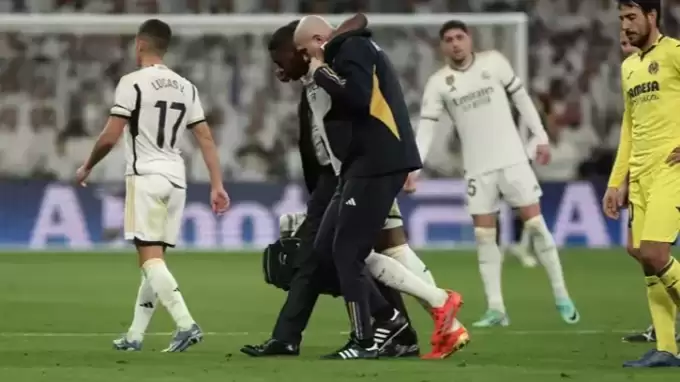 Real Madrid'de bir sakatlık daha! Sezonu kapattı...