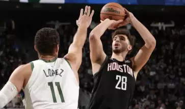 Alperen'in 20 sayısı galibiyete yetmedi