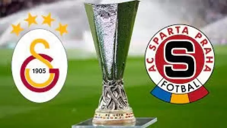 Sparta Prag- Galatasaray maçı ne zaman ve hangi kanalda olacak?