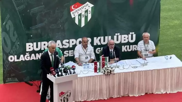 Bursaspor’da Olağanüstü Kongre kararı alındı
