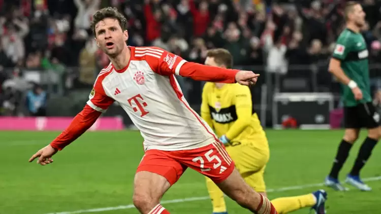 Bayern Münih, Thomas Müller ile sözleşme uzatacak! Anlaşma sağlandı...