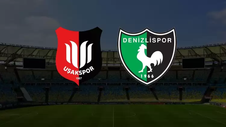 CANLI| Uşakspor - Denizlispor maçı yayın bilgisi ve saati 