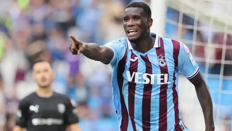 Trabzonspor'a Paul Onuachu'dan kötü haber! En az 3 maç yok...