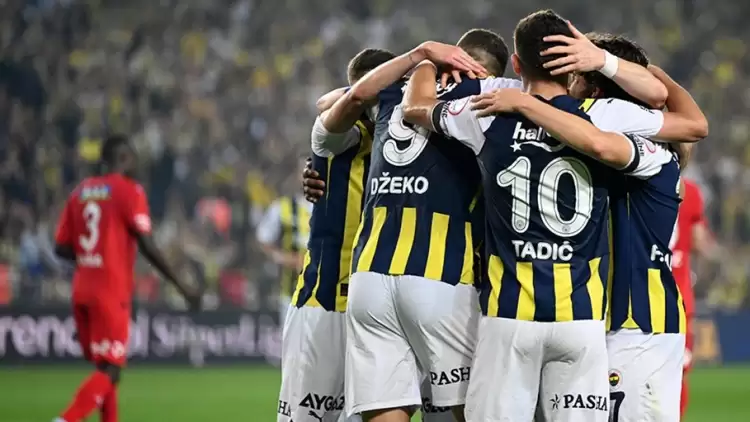 Fenerbahçe'nin Kayserispor kamp kadrosu açıklandı! Edin Dzeko...