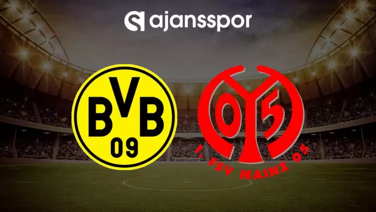 Borussia Dortmund - Mainz maçının canlı yayın bilgisi ve maç linki