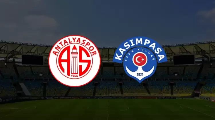 Antalyaspor - Kasımpaşa maçı ne zaman, saat kaçta, hangi kanalda?