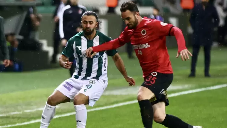 Giresunspor-Gençlerbirliği: 0-1 (Maç sonucu-yazılı özet)