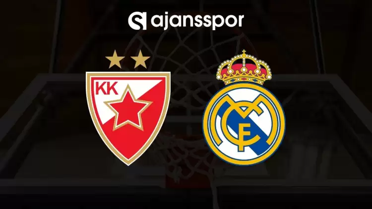 Kızılyıldız - Real Madrid maçının canlı yayın bilgisi ve maç linki