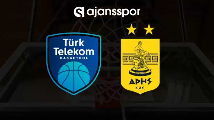 Türk Telekom - Aris maçının canlı yayın bilgisi ve maç linki