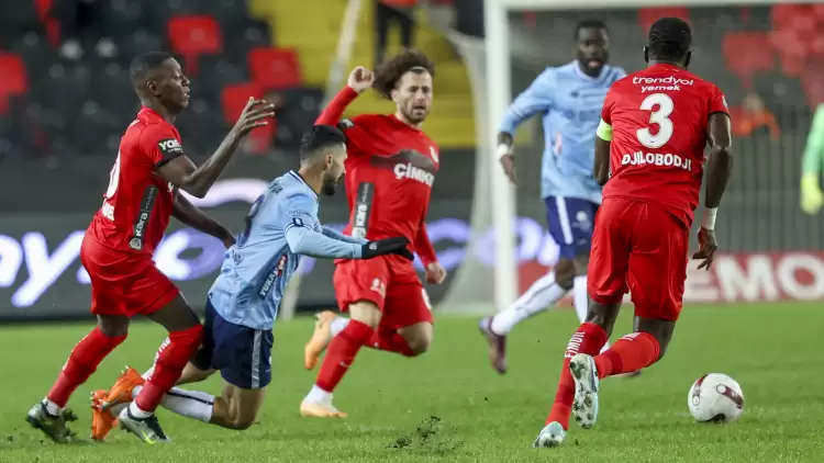 Gaziantep FK - Adana Demirspor: 2-2 (Maç sonucu - yazılı özet)