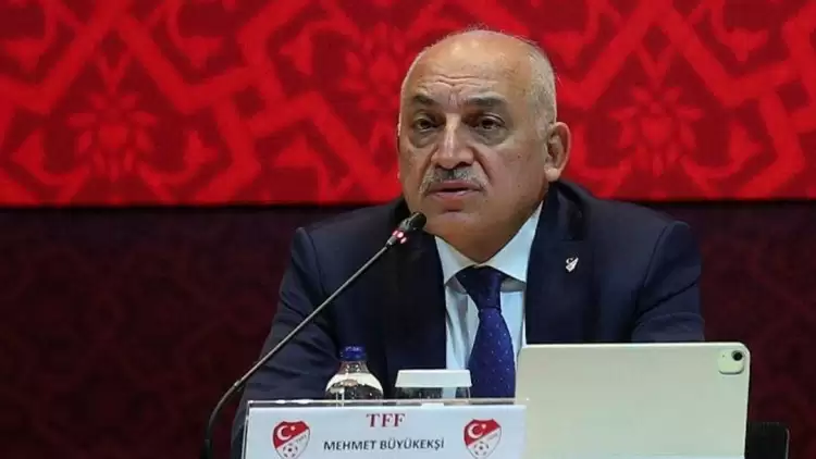 TFF'de Başkan Mehmet Büyükekşi dönemi sona erecek 