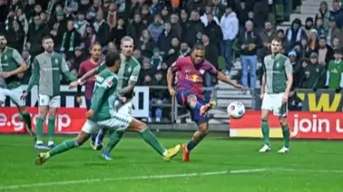 Werder Bremen, RB Leipzig'in serisini sona erdirdi