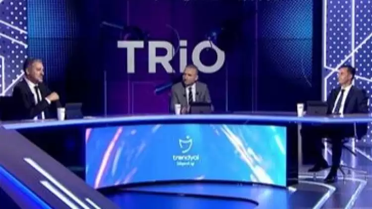 İstanbulspor - Trabzonspor maçında gol öncesi faul var mı? beIN Trio ekibi açıkladı