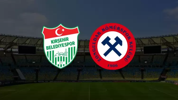 CANLI| Kırşehir FK - Zonguldak Kömürspor maçı yayın bilgisi ve saati 