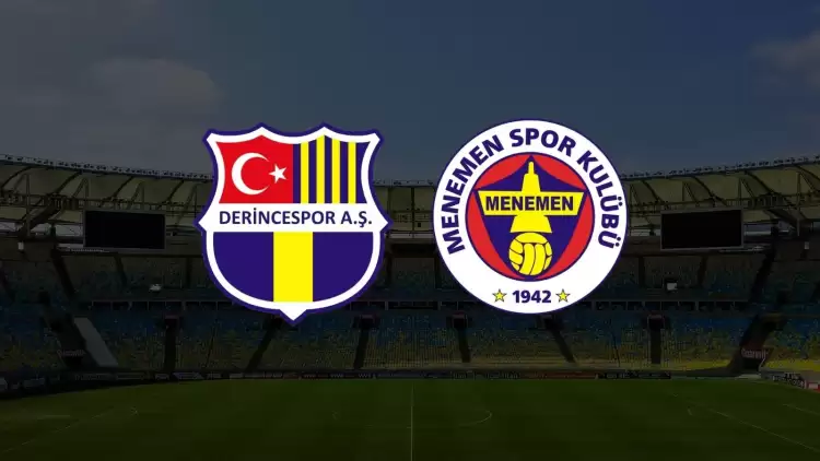 CANLI| Derincespor - Menemen FK maçı yayın bilgisi ve saati 