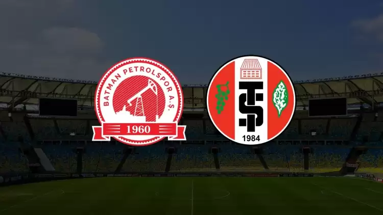 CANLI| Batman Petrolspor - Turgutluspor maçı yayın bilgisi ve saati