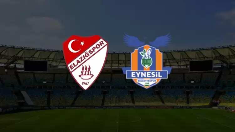 CANLI| Elazığspor - Eynesil Belediyespor maçı yayın bilgisi ve saati 