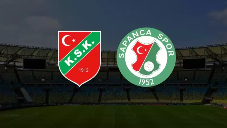 CANLI| Karşıyaka - Sapanca Gençlikspor maçı yayın bilgisi ve saati 