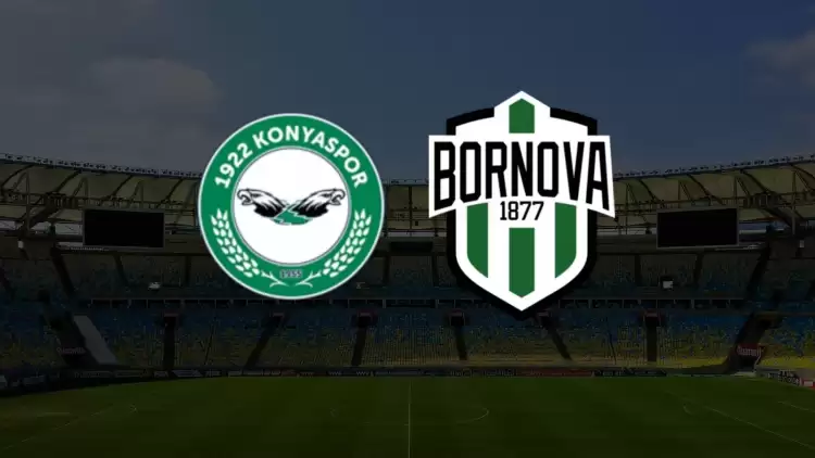 CANLI| 1922 Konyaspor - Bornova 1877 maçı yayın bilgisi ve saati 