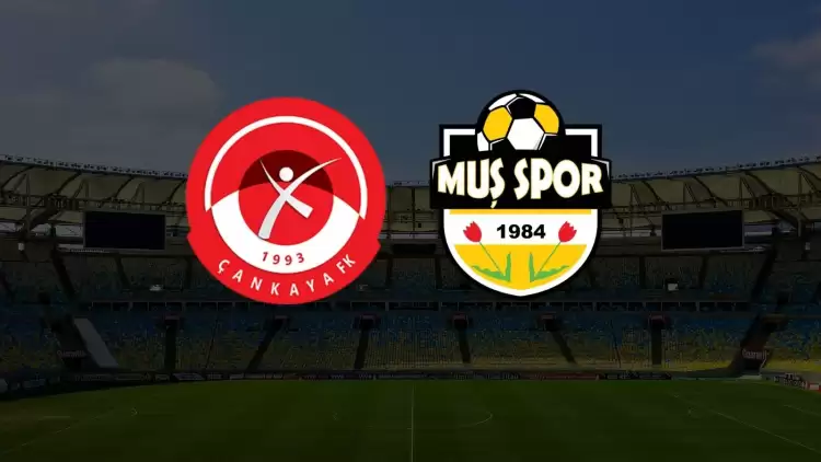 CANLI| Çankayaspor - 1984 Muşspor maçı yayın bilgisi ve saati 